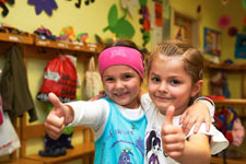 Zeit des Übergangs in den Kindergarten